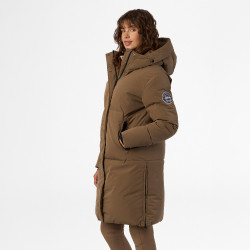 Parka HV Polo Rowan donna Noce Pecan Beige Parka HV Polo Rowan donna Noce Pecan Beige