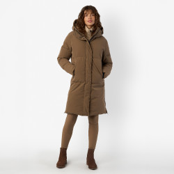 Parka HV Polo Rowan donna Noce Pecan Beige Parka HV Polo Rowan donna Noce Pecan Beige
