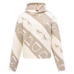 Felpa con cappuccio HV Polo Reese donna