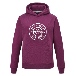 Felpa con cappuccio HV Polo Rebecca donna