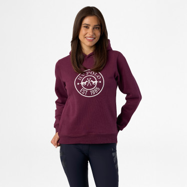 Felpa con cappuccio HV Polo Rebecca donna