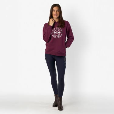 Felpa con cappuccio HV Polo Rebecca donna