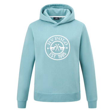 Felpa con cappuccio HV Polo Rebecca donna Minerale Blu