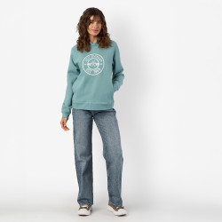 Felpa con cappuccio HV Polo Rebecca donna Minerale Blu