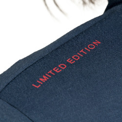 Felpa con zip da uomo France Edizione Limitata Flags & Cup Felpa con zip da uomo France Edizione Limitata Flags & Cup