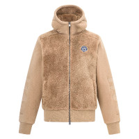 Felpa HV Polo Royce donna Cammello Marrone