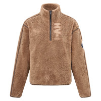 Felpa HV Polo Rosine donna Cammello Marrone