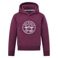 Felpa con cappuccio per bambini HV Polo Rebecca bambino Vino
