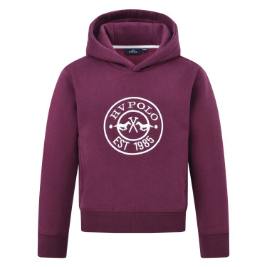 Felpa con cappuccio per bambini HV Polo Rebecca bambino