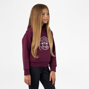 Felpa con cappuccio per bambini HV Polo Rebecca bambino