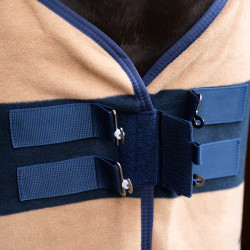 Coperta in pile HV Polo Gwenny con stampa