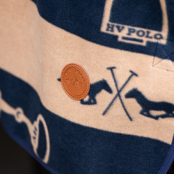 Coperta in pile HV Polo Gwenny con stampa
