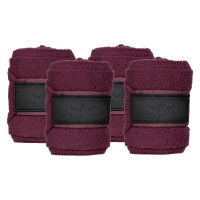 Fasce in pile HV Polo Hela Vino Rosso