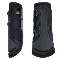 Paratendini Imperial Riding Glazed Nero verniciato