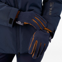 Guanti HV Polo Cato donna Marina Blu marino