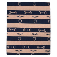 Abito HV Polo Gwenny con stampa Marino / cammello Blu