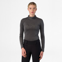 Top Euro-Star Ariana donna Grigio magnete