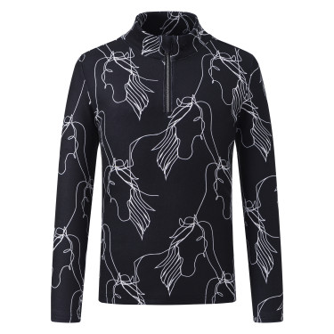 Maglia da bambino Imperial Riding Lana Talpa Marrone