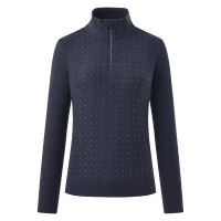 Top Imperial Riding Belle sparkle mélange donna Grigio melange