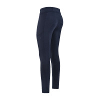 Pantaloni da equitazione Imperial Riding GlamRide FullGrip donna Marina Blu marino