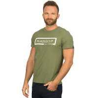 T-Shirt Uomo Balao Flags & Cup Oliva Verde