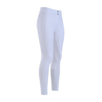 Pantaloni da equitazione Imperial Riding GlamRide FullGrip donna Bianco