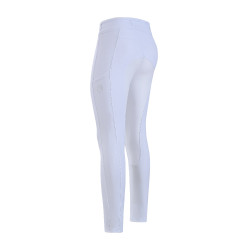 Pantaloni da equitazione Imperial Riding GlamRide FullGrip donna Bianco