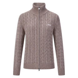 Giacchina HV Polo Jade donna Noce Pecan Beige