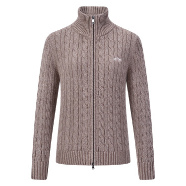 Giacchina HV Polo Jade donna Noce Pecan Beige
