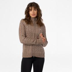 Giacchina HV Polo Jade donna Noce Pecan Beige
