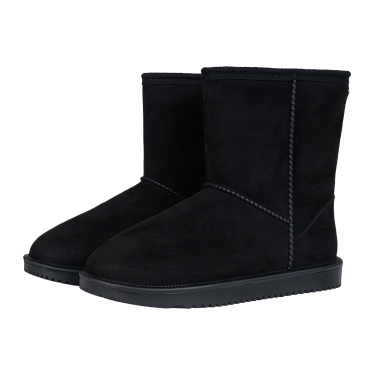 Stivaletti ELT Rainless in camoscio Nero