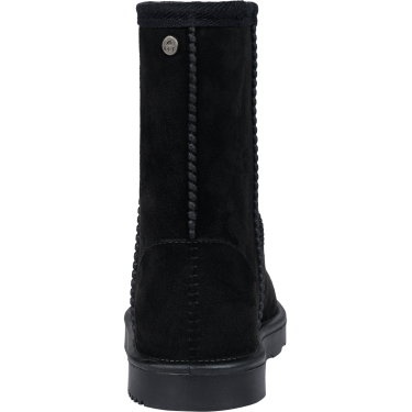 Stivaletti ELT Rainless in camoscio Nero