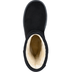 Stivaletti ELT Rainless in camoscio Nero