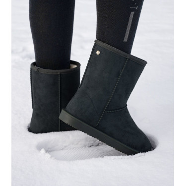 Stivaletti ELT Rainless in camoscio Nero