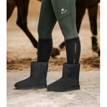 Stivaletti ELT Rainless in camoscio Nero