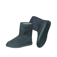 Stivaletti ELT Rainless in camoscio Nero