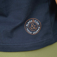 T-Shirt Uomo Balao Flags & Cup Oliva Verde