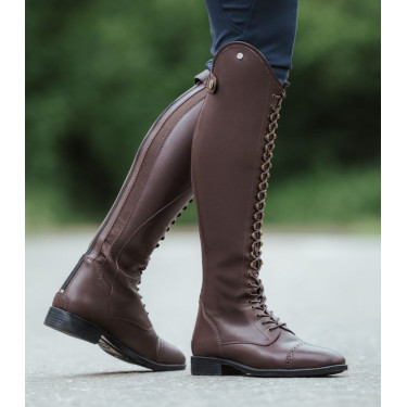 Stivali da equitazione ELT Portland Polo Marrone