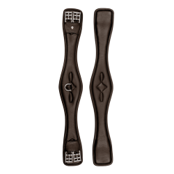 Sottopancia corto Waldhausen in cuoio Comfort Marrone