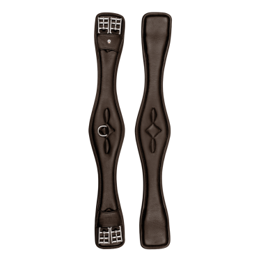 Sottopancia corto Waldhausen in cuoio Comfort Marrone