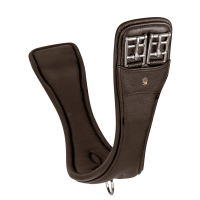 Sottopancia corto Waldhausen in cuoio Comfort Nero