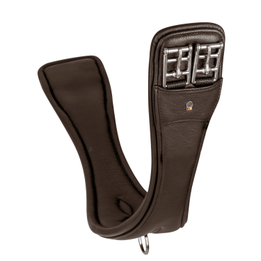 Sottopancia corto Waldhausen in cuoio Comfort Marrone