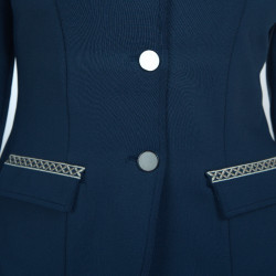 Veste Concours Femme Cima Flags & Cup Bleu marine Veste Concours Femme Cima Flags & Cup Bleu marine