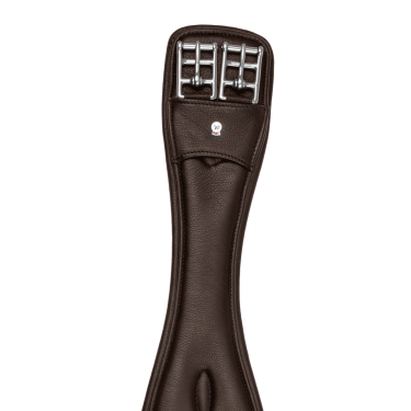Sottopancia corto Waldhausen in cuoio Comfort Marrone