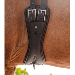 Sottopancia corto Waldhausen in cuoio Comfort Marrone