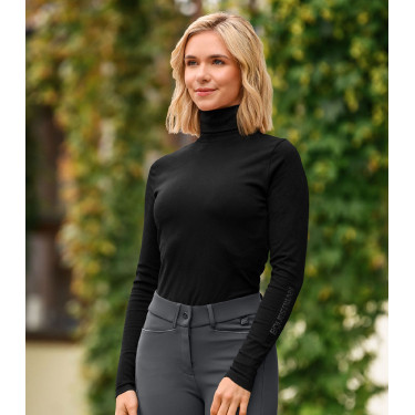 Maglia dolcevita Trento ELT Nero