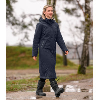 Cappotto invernale da equitazione Performance ELT Blu profondo
