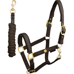 Set capezza Ubud Waldhausen Espresso Marrone