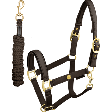 Set capezza Ubud Waldhausen Espresso Marrone
