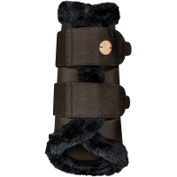 Stinchiere da dressage Phoenix Waldhausen Espresso Marrone